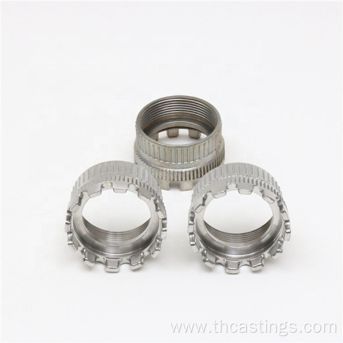 OEM investment casting lost wax casting steel part